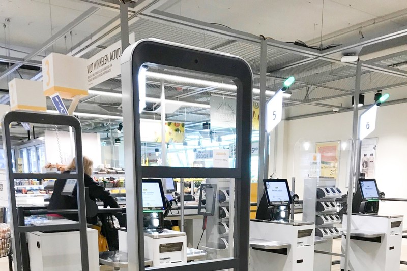 Jumbo Checkpoint detectiepoortjes