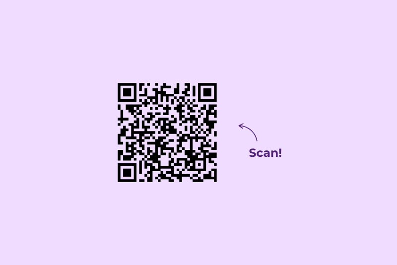 QR Code ICS Vakbeurs Foodspecialiteiten