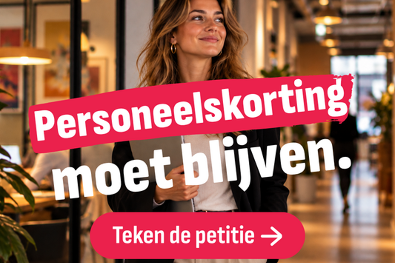 Personeelskorting