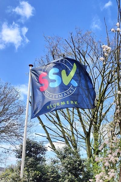 SSK Vlag Uitsnede