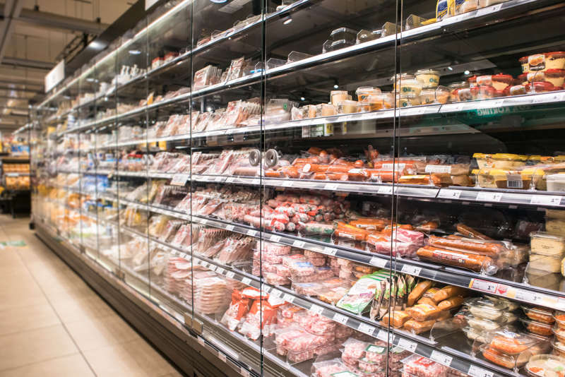Koeling Supermarkt