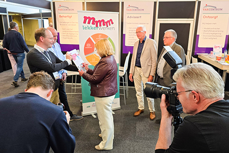 Tijdens de Vakbeurs Foodspecialiteiten werd het vitaliteitsproject gepresenteerd. De lancering leverde veel enthousiaste reacties op.