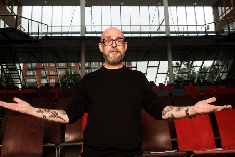 Tim den Heijer spreker op ssk event