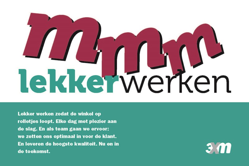 Mmm Lekker Werken Logo Met Uitleg