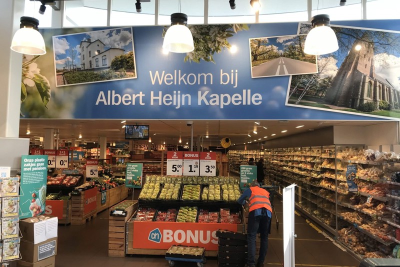 Energie besparen in de supermarkt