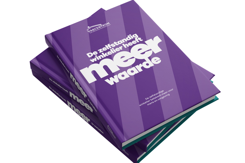 Vakcentrum Meerwaarde boeken stapel