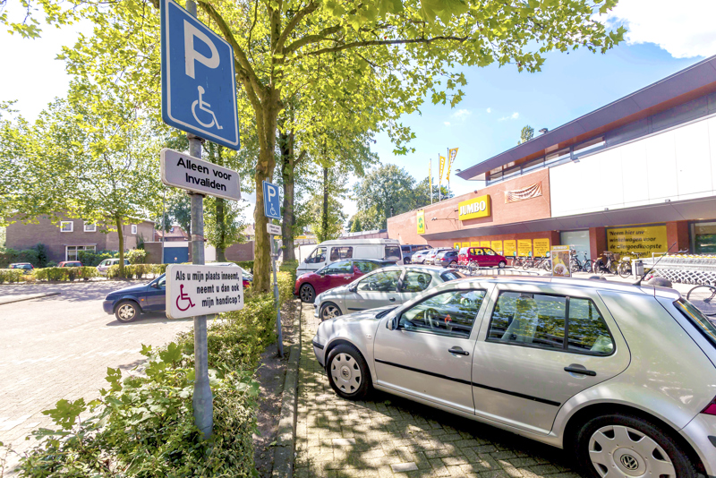 Invalide Parkeerplaats