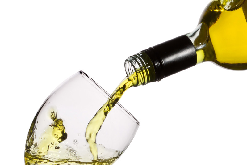 Witte Wijn Wijnglas Sxc