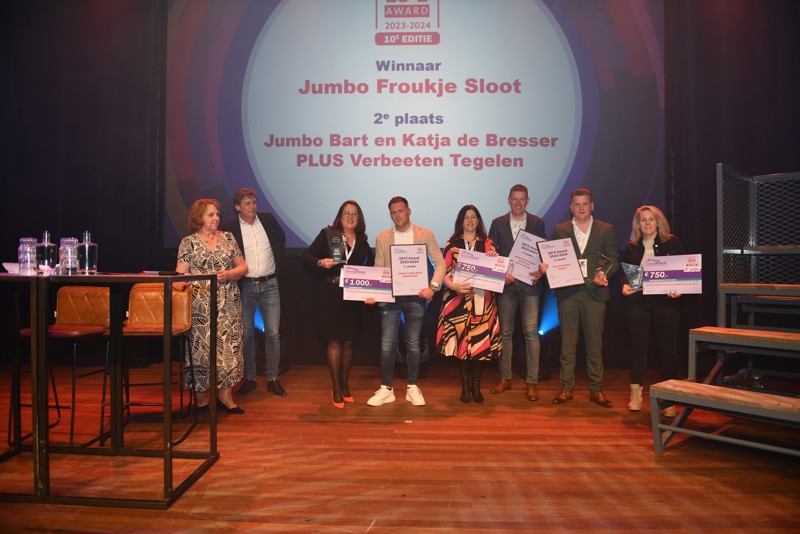 ZO2Z 2023-2024 Jumbo Froukje Sloot Bart en Katja de Bresser en Plus Verbeeten Tegelen