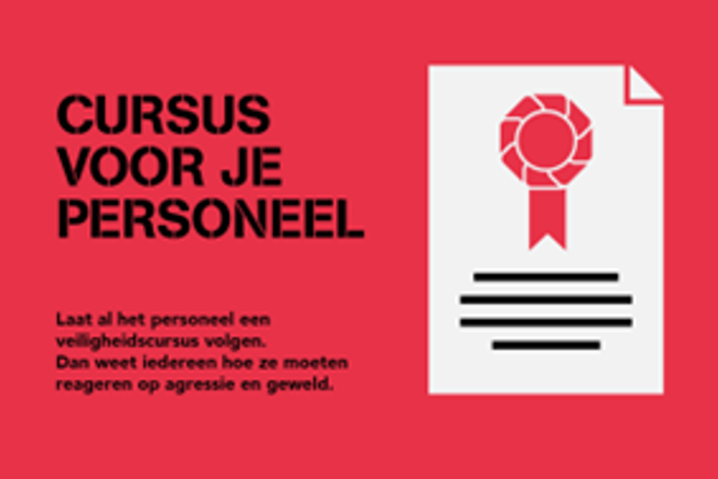 Cursus voor personeel