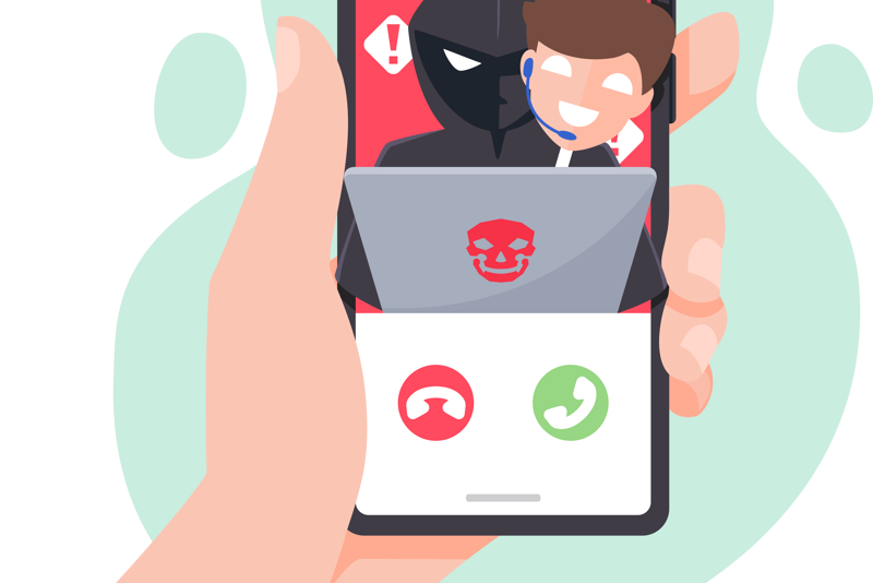 Telefonische Fraude Acquisitiefraude Crimineel Shutterstock 2284510185