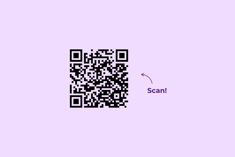 QR Code ICS DNWS Event