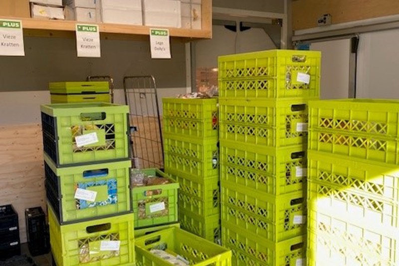 Kratten Klaar Voor In Auto