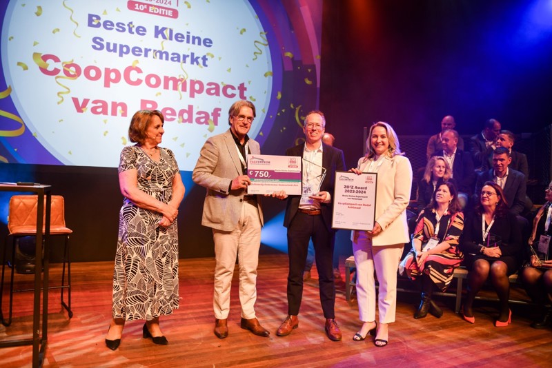 ZO2Z 2023-2024 van Bedaf Beste kleine supermarkt