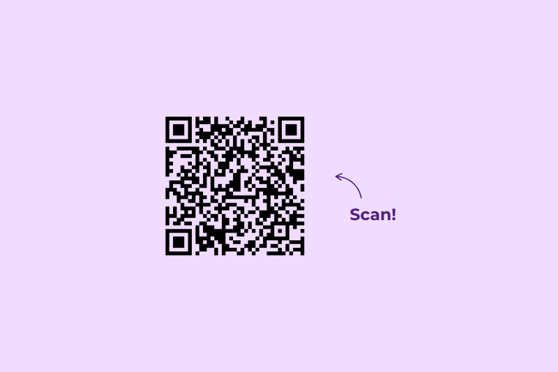 QR Code ICS Branche Event Foodspecialiteiten