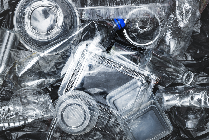 Plastic Verpakkingen Supermarkt