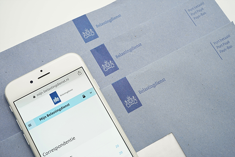 Belastingdienst Blauwe Envelop App Shutterstock 1410944480 600Px