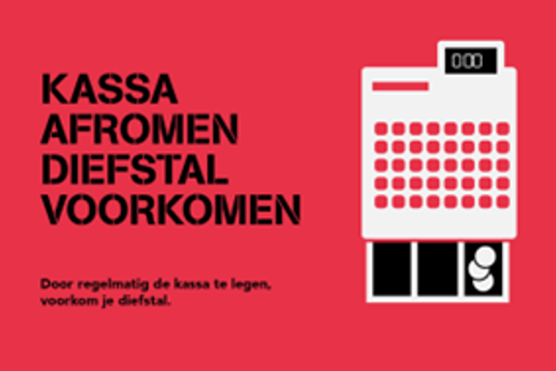 Wisselgeld in de kassa