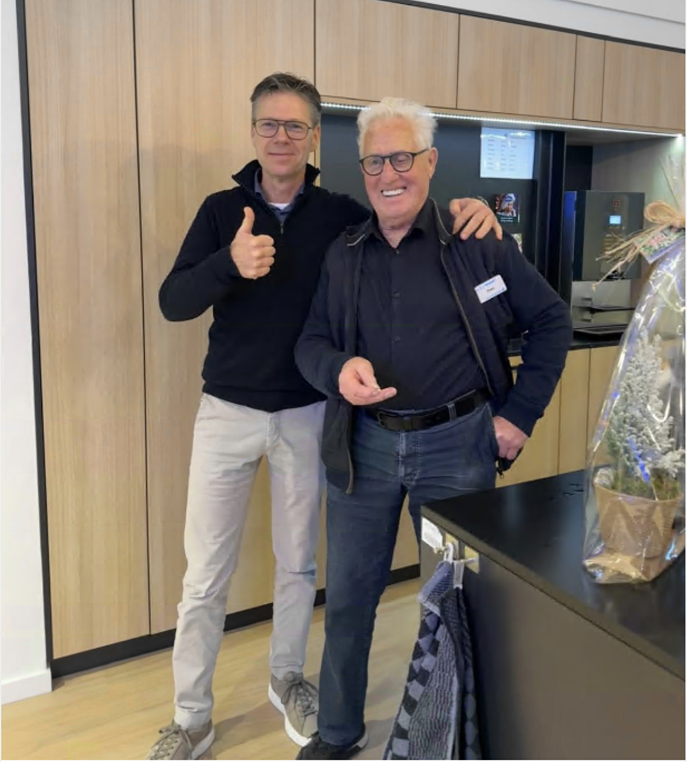 3. Meer Werkplezier Roze Stip VC Twan Van Meel Gastheer Gepensioneerde