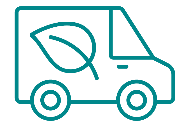 Impact van transport verminderen