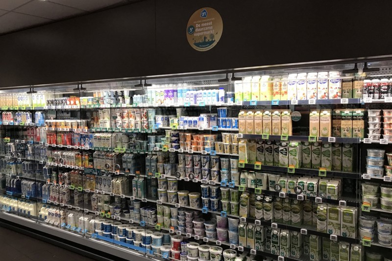 Energie besparen in de supermarkt