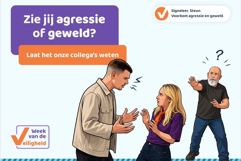 Poster Agressie En Geweld