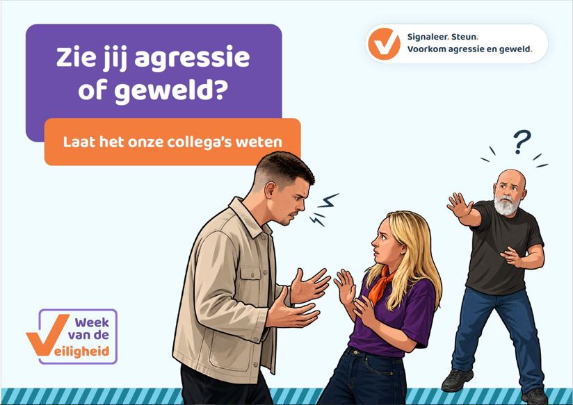 Poster Agressie En Geweld