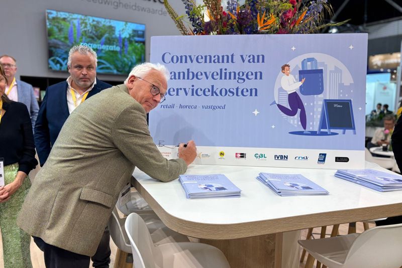 Foto Convenant Van Aanbevelingen Servicekosten