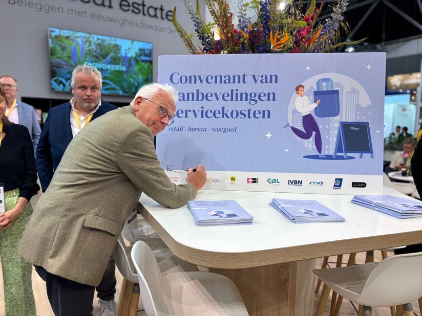 Foto Convenant Van Aanbevelingen Servicekosten