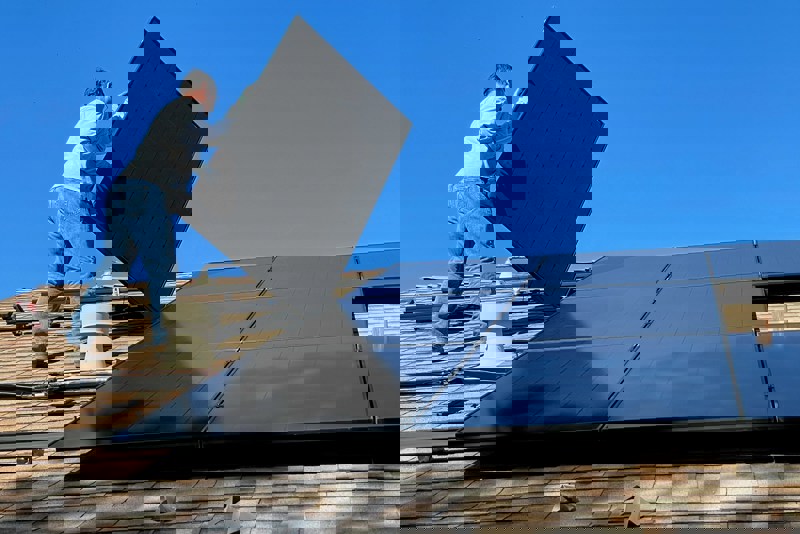 Zonnepanelen