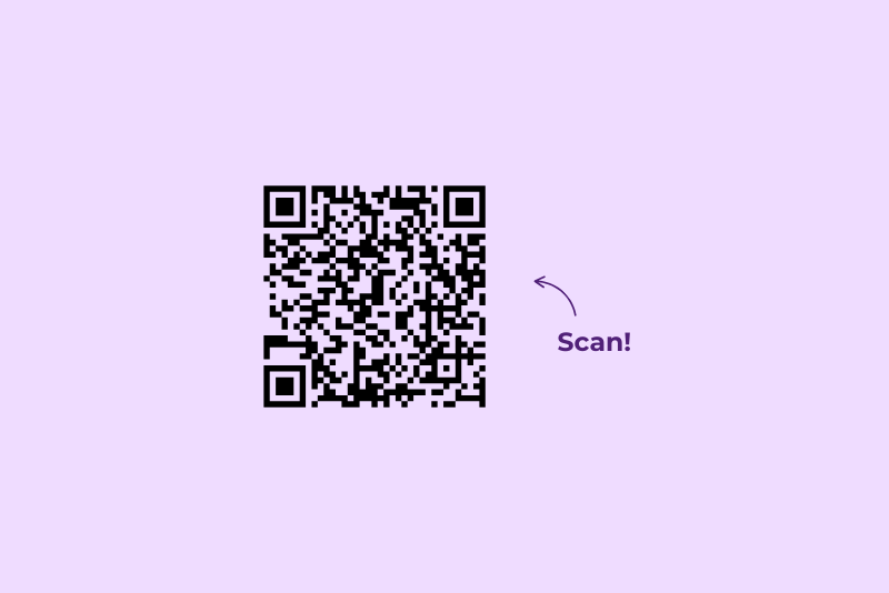 QR Code ICS SSK Event