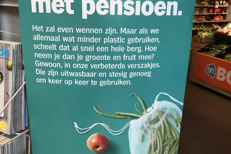 Energie besparen in de supermarkt