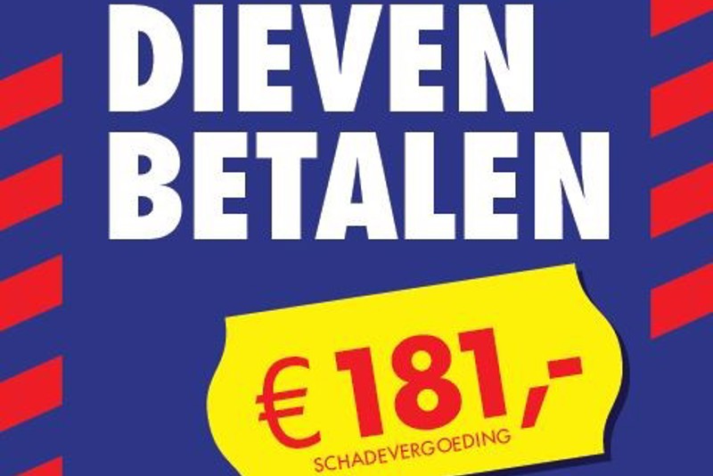 Winkeldieven betalen