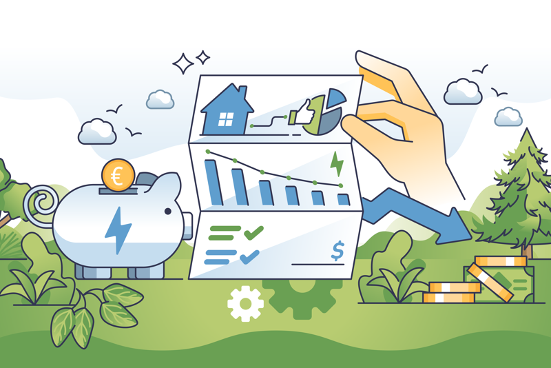 Energie Elektriciteit Geld Verdienen Besparen Euro Shutterstock 2447424777 [Omgezet] 01