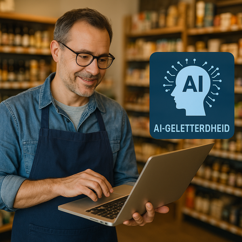 Afbeelding AI Geletterdheid